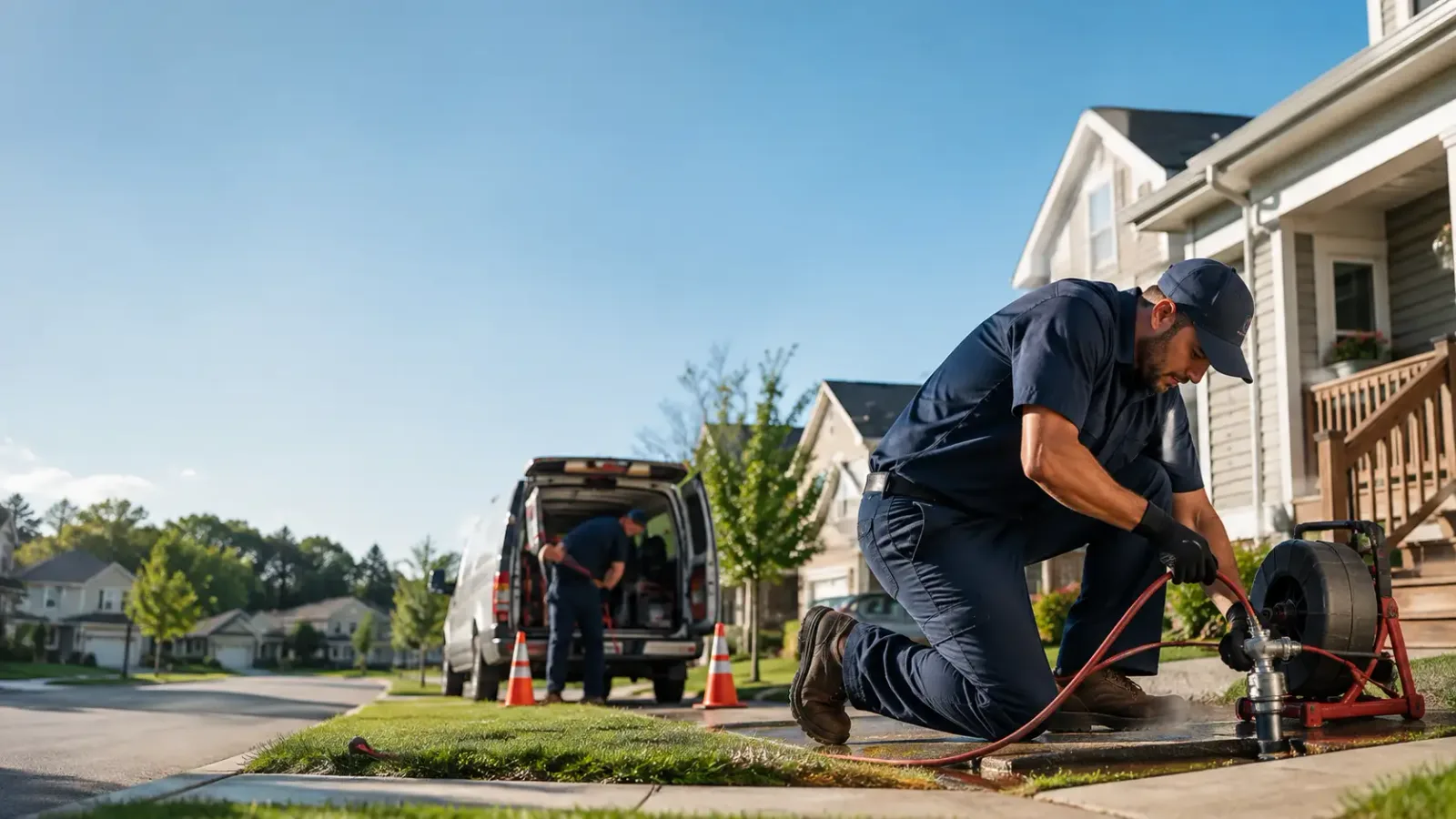 Emergency Plumbing in Trevett, ME